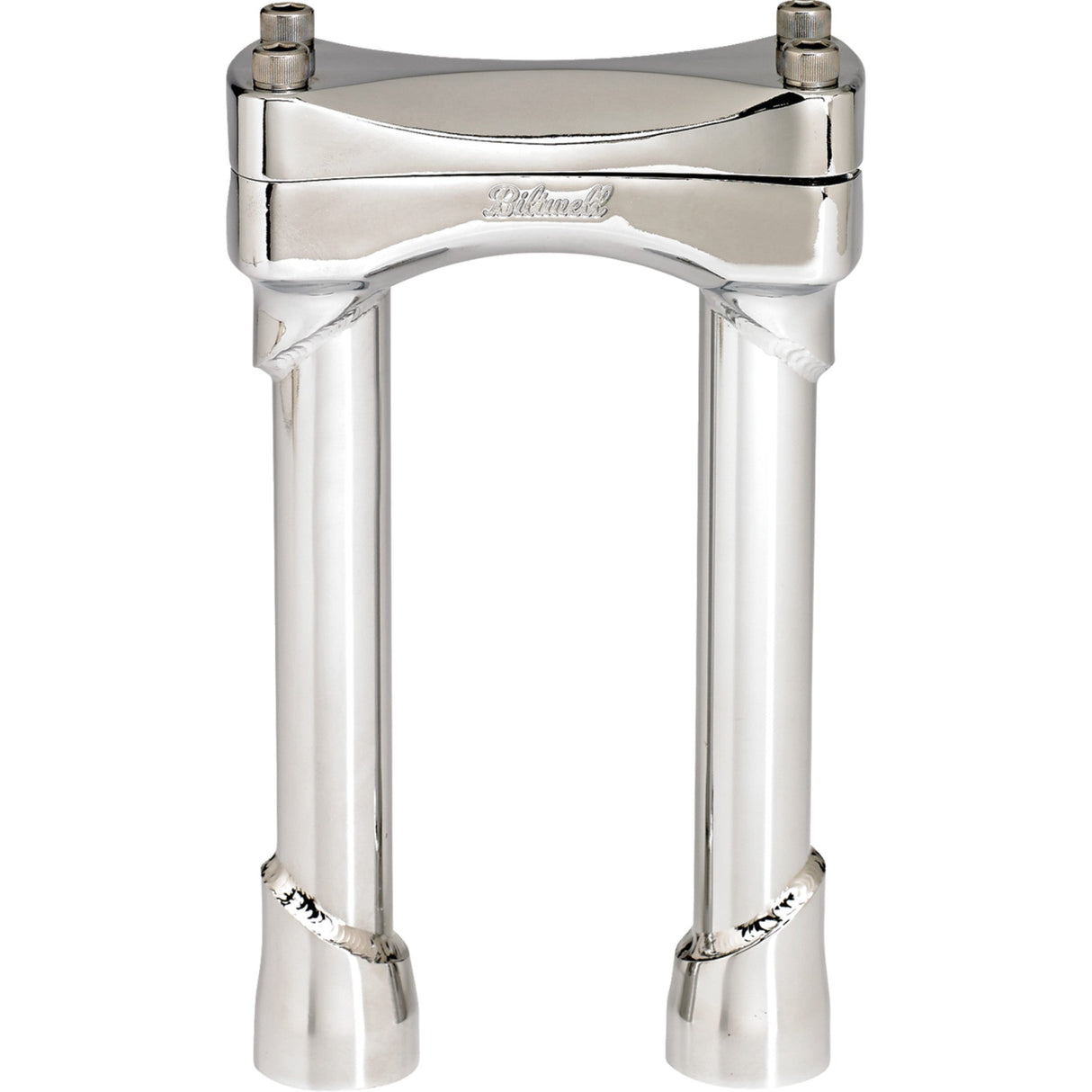 BILTWELL 0602-1568 6403-105-08 Murdock Handlebar Risers 8" - chrome