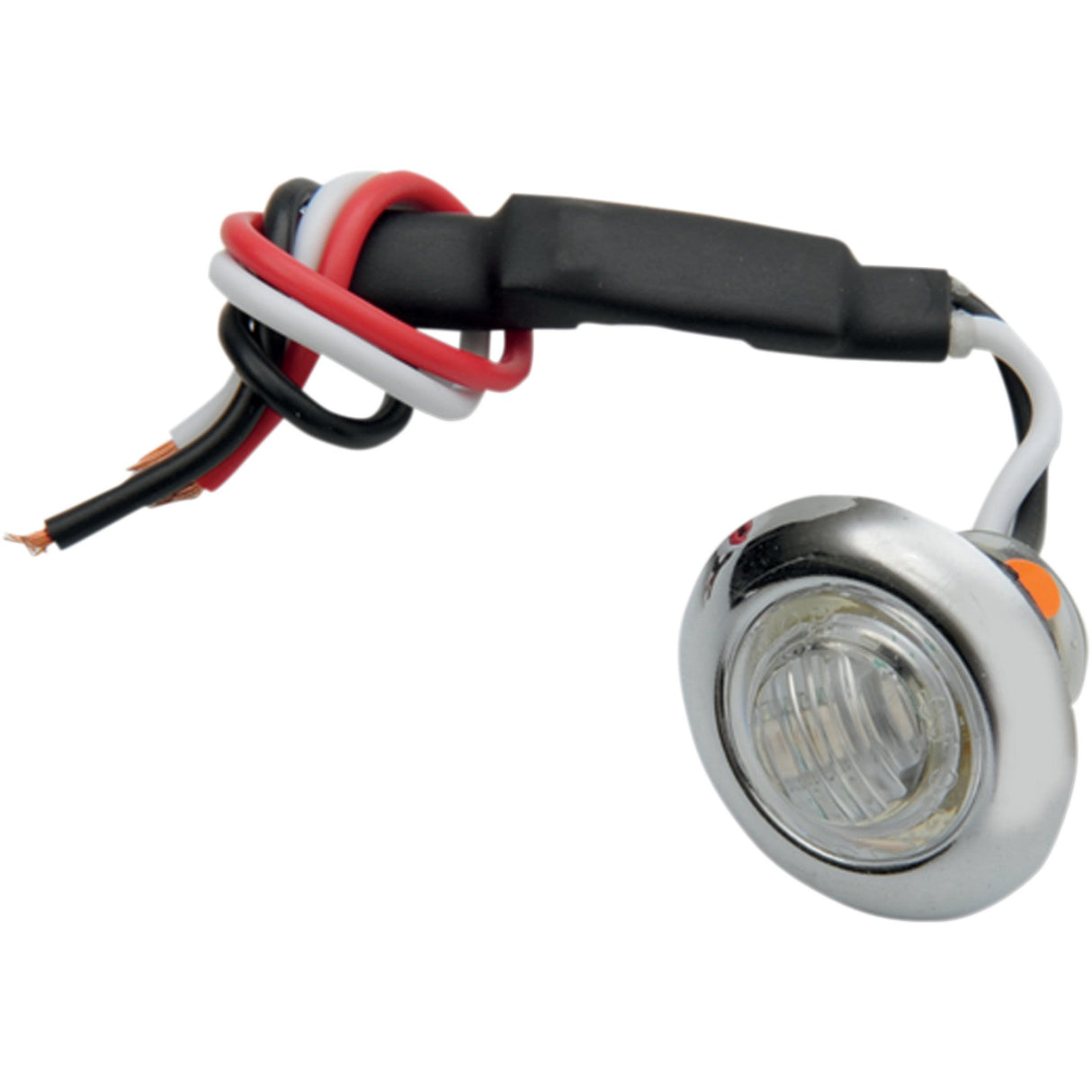 PRO-ONE PERF.MFG. 2040-1226 402220 Dual-Function Mini Marker Light Mini Marker Light - Dual Function - Amber LED - Clear Lens