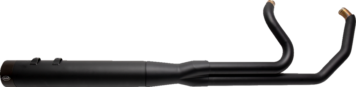 50 State 2:1 Sidewinder® Exhaust - Black - 1800-2549
