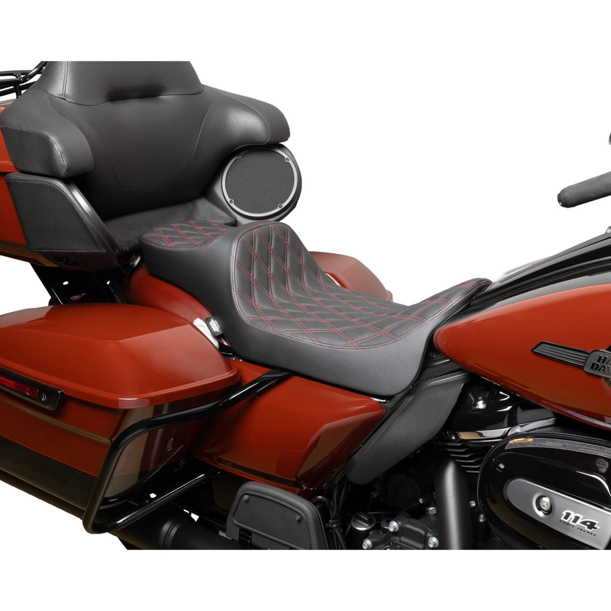 Drag Specialties Predator III Seat For Harley Touring 2008-2024