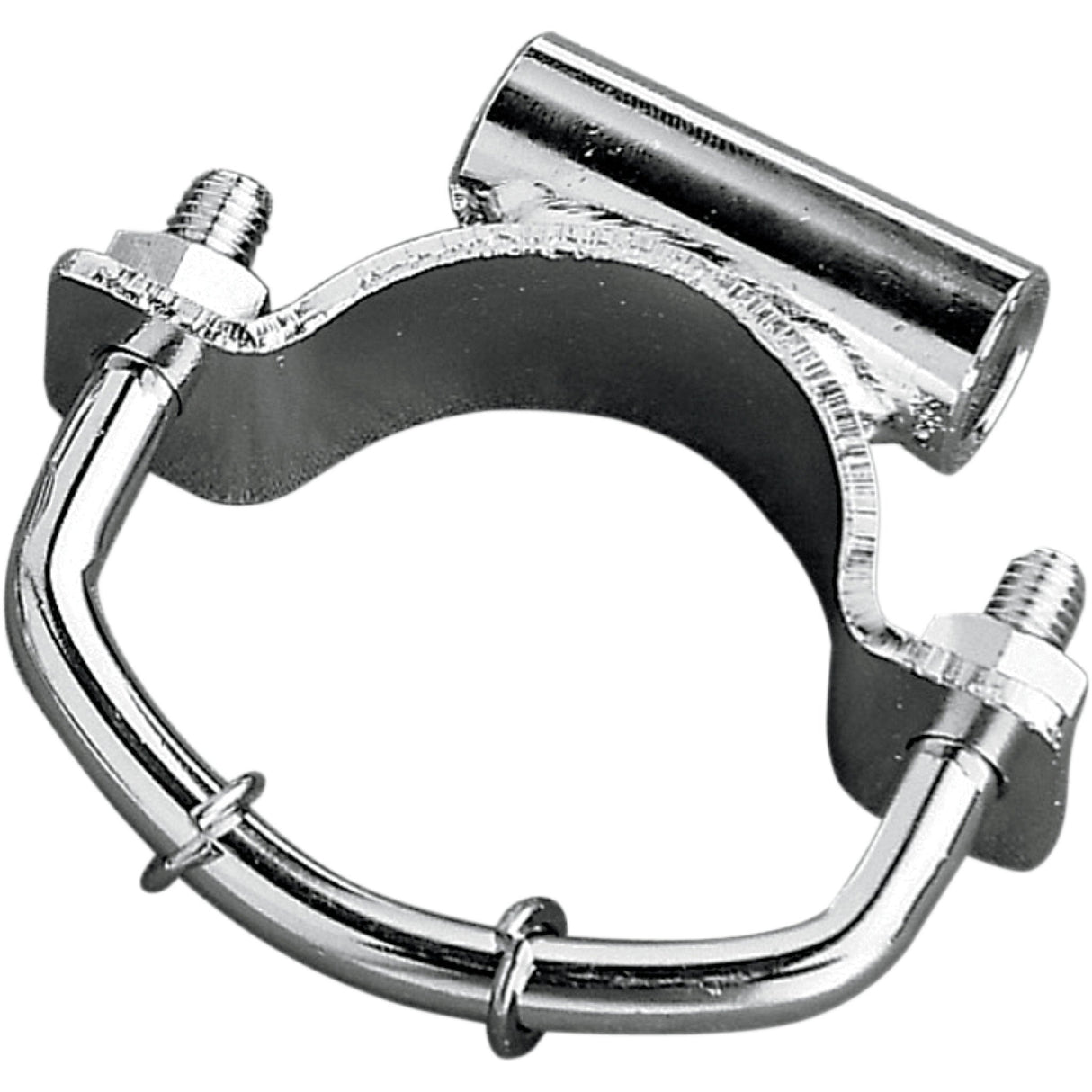 DRAG SPECIALTIES DS-902014 Solo/Universal Seat Bracket Mounting bracket - Universal - Chrome