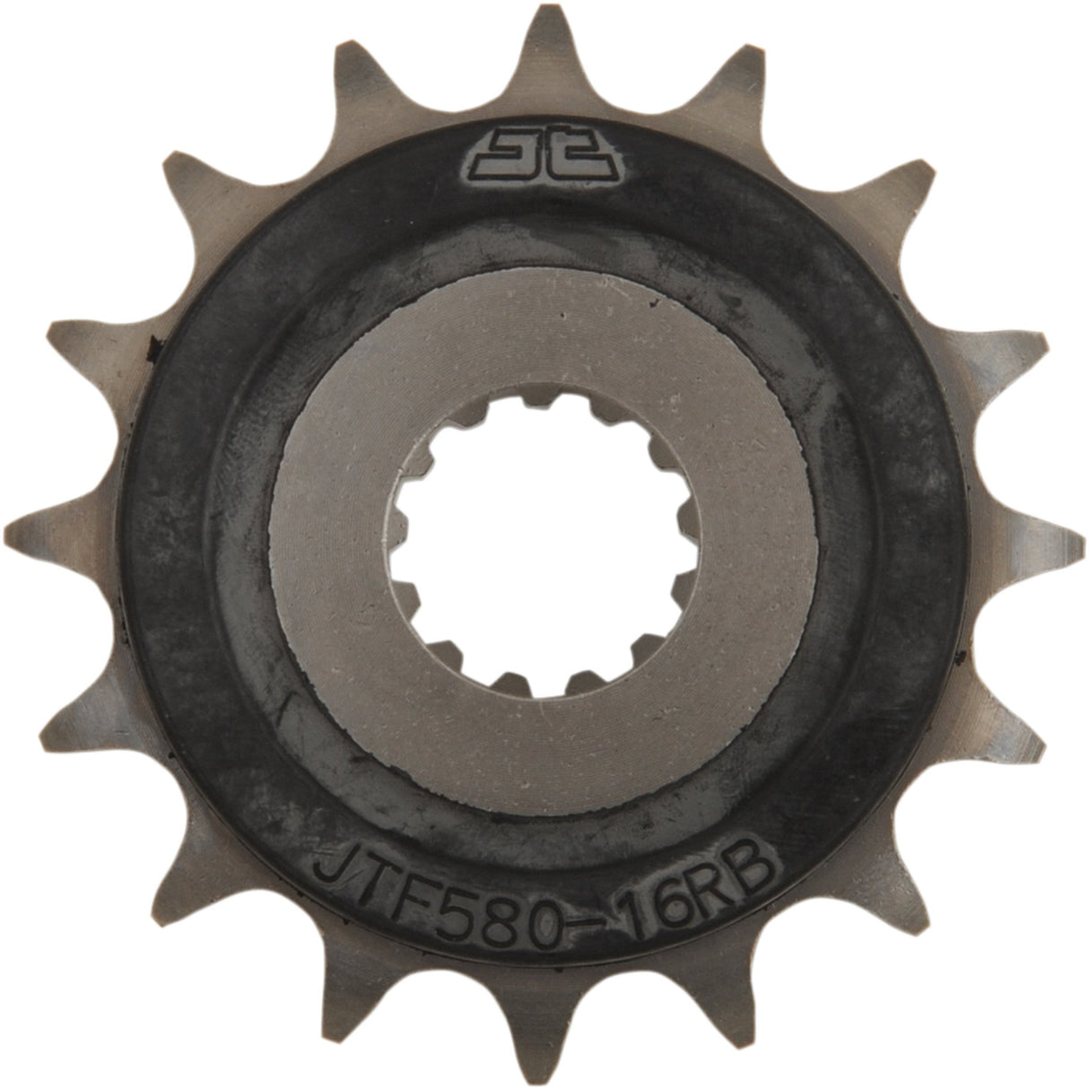 JT SPROCKETS 1212-1282 JTF580.16RB Sprocket front - yamaha/kawasaki - 16-tooth