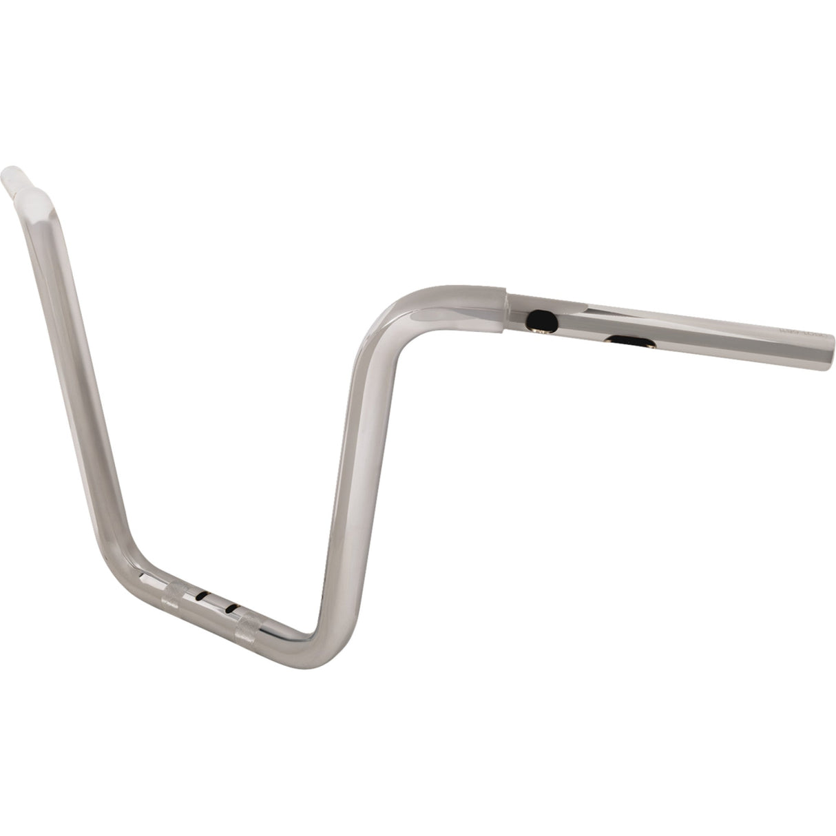 LA Choppers Twin Round Handlebar 1-1/4" X 12" Chrome - LA-7348-12 For Harley Road Glide 2023-2026