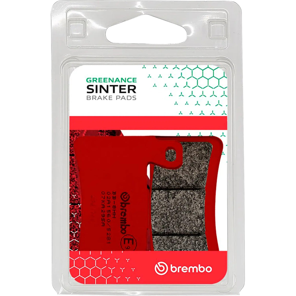 BREMBO 1721-3939 07KA29SA PRIME Sinter SA Brake Pads