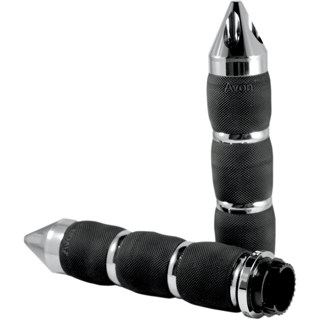 Avon Air Cushion Grips - MT-AIR-90-CH-SP For Victory Motorcycles 1984-2018 | Yamaha Motorcycles 1996-2025 | Kawasaki Motorcycles 1987-2025