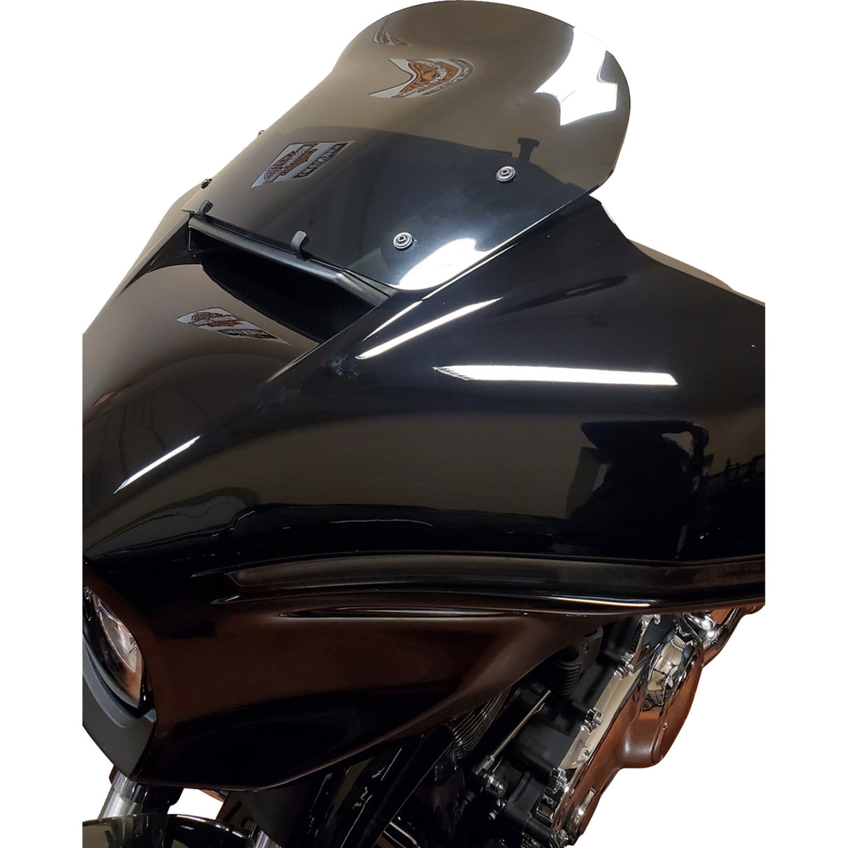 Wind Vest Windshield 12-1/2" Dark Smoke Flhx, Flhxse - 58-1240 For Harley Street Glide 2023-2026