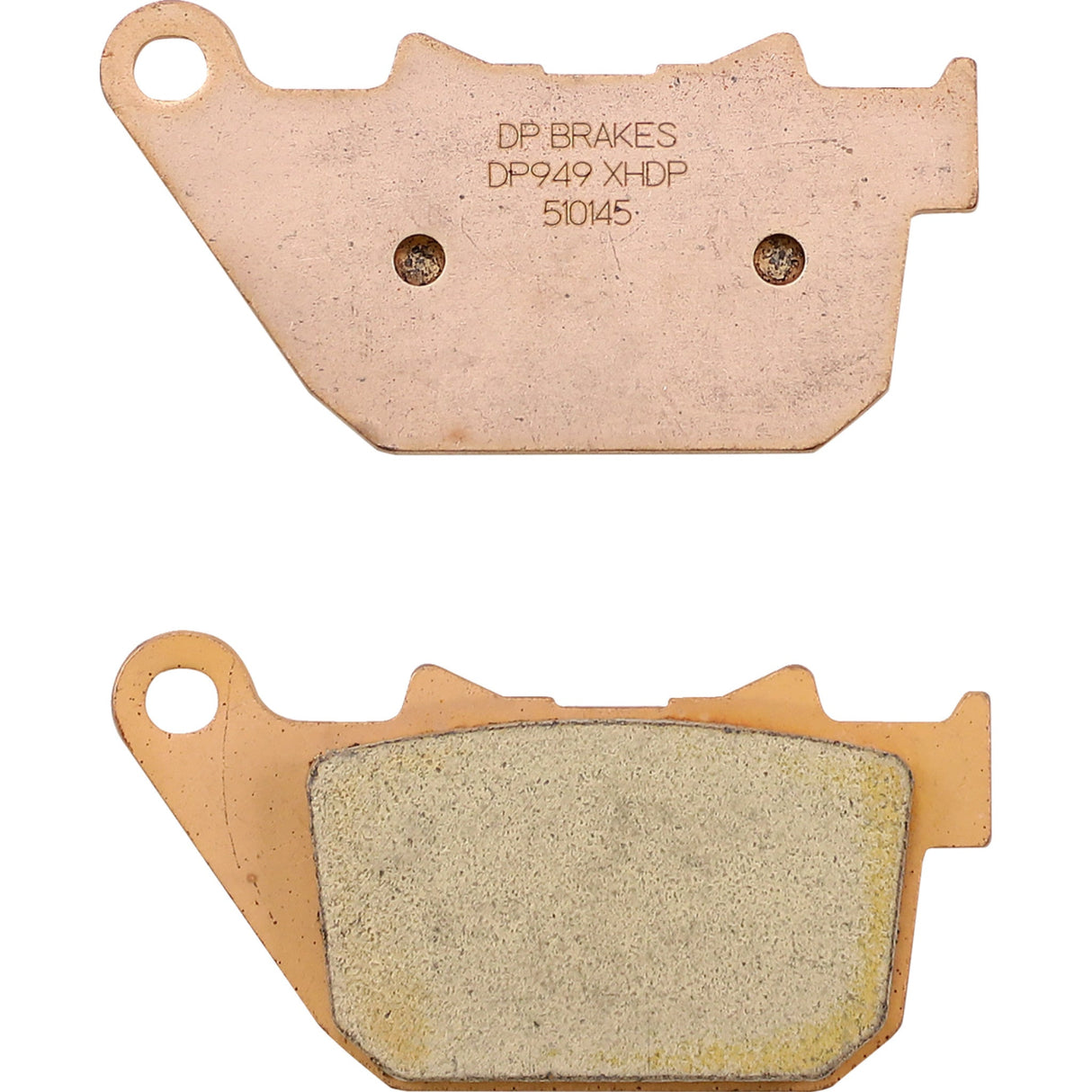DP Brakes Sintered Metal Harley Buell Brake Pads - DP949 For Harley Sportster 2004-2013