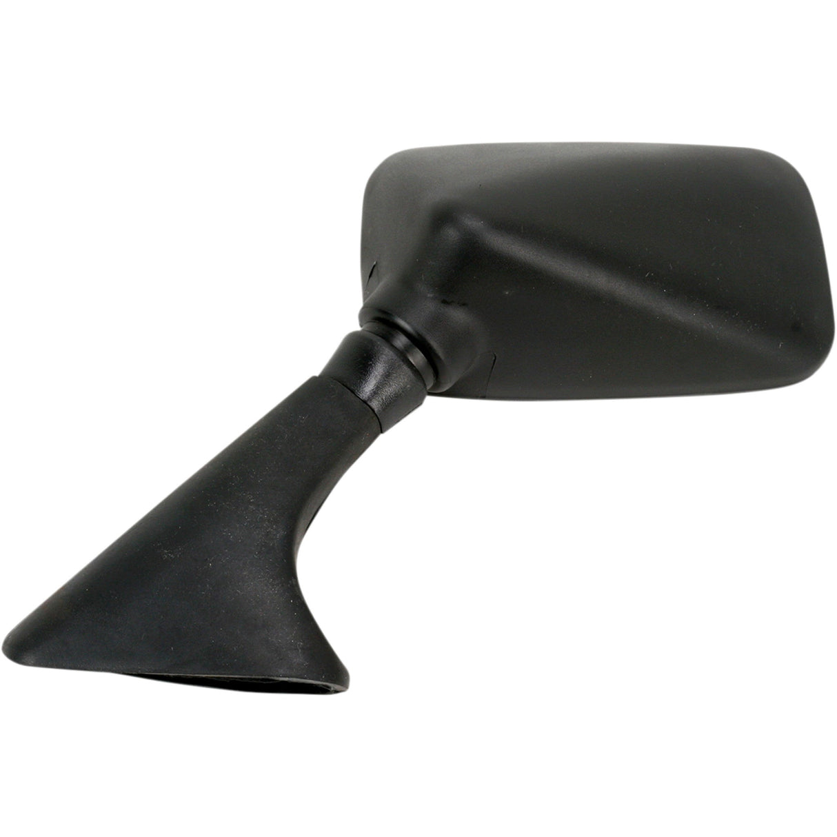 EMGO 2029663 20-29663 OEM-Style Replacement Mirror Mirror - Side View - Rectangle - Black - Left