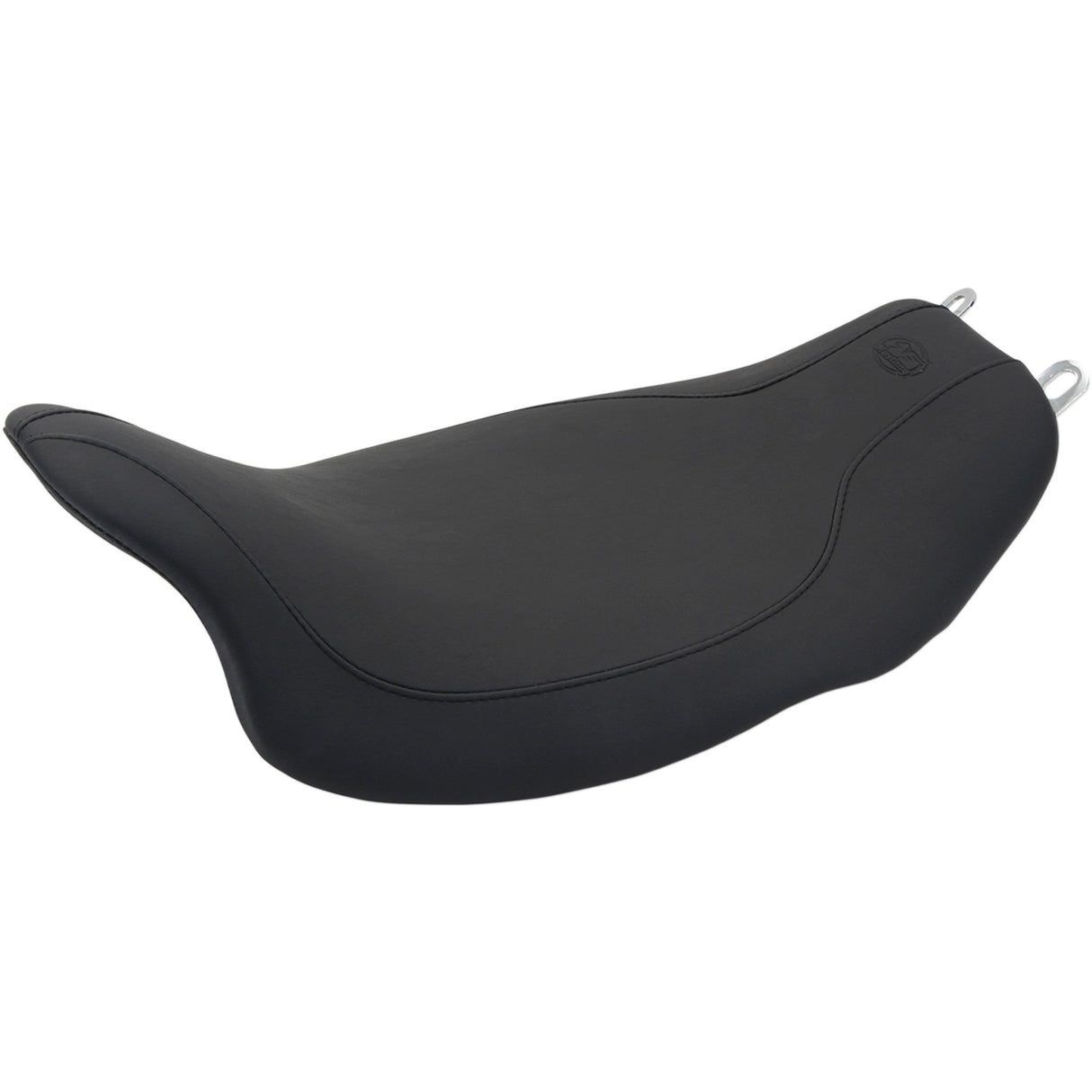 Mustang Runaround™ Solo Seat Black - 76869 For Harley Touring 2008-2025