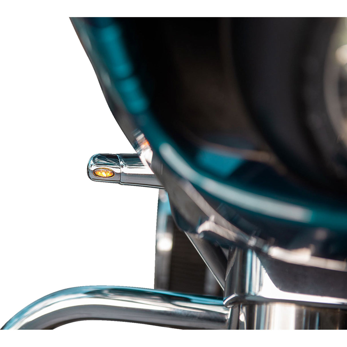 KODLIN USA 2020-1926 K68487 Elypse LED Front Turn Signals - Chrome