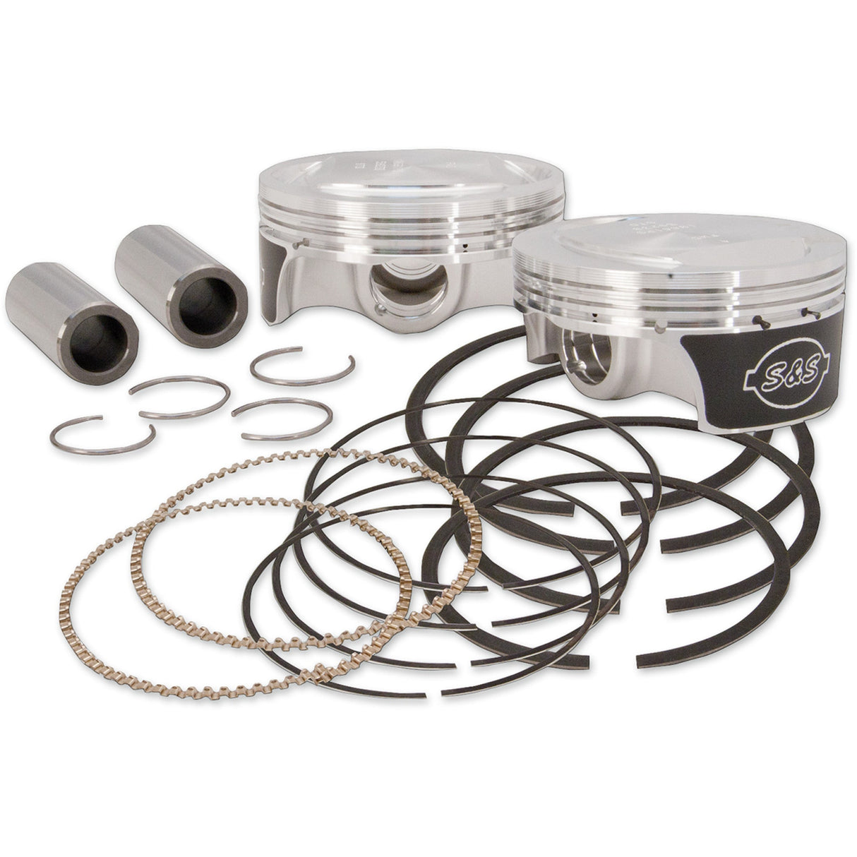 S&S Cycle Piston Kit For S&S Motors For 103" Hot Set Up Kit® 3.875" Standard - 106-0432 For Harley Motorcycles 1999-2016
