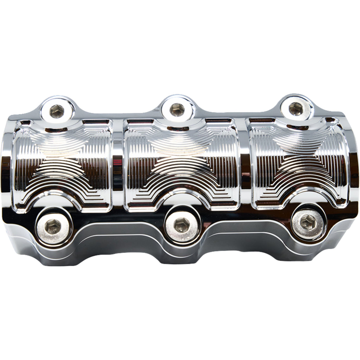 KODLIN USA 0602-1481 K55119 Big Block Risers - Includes Clamp - Chrome