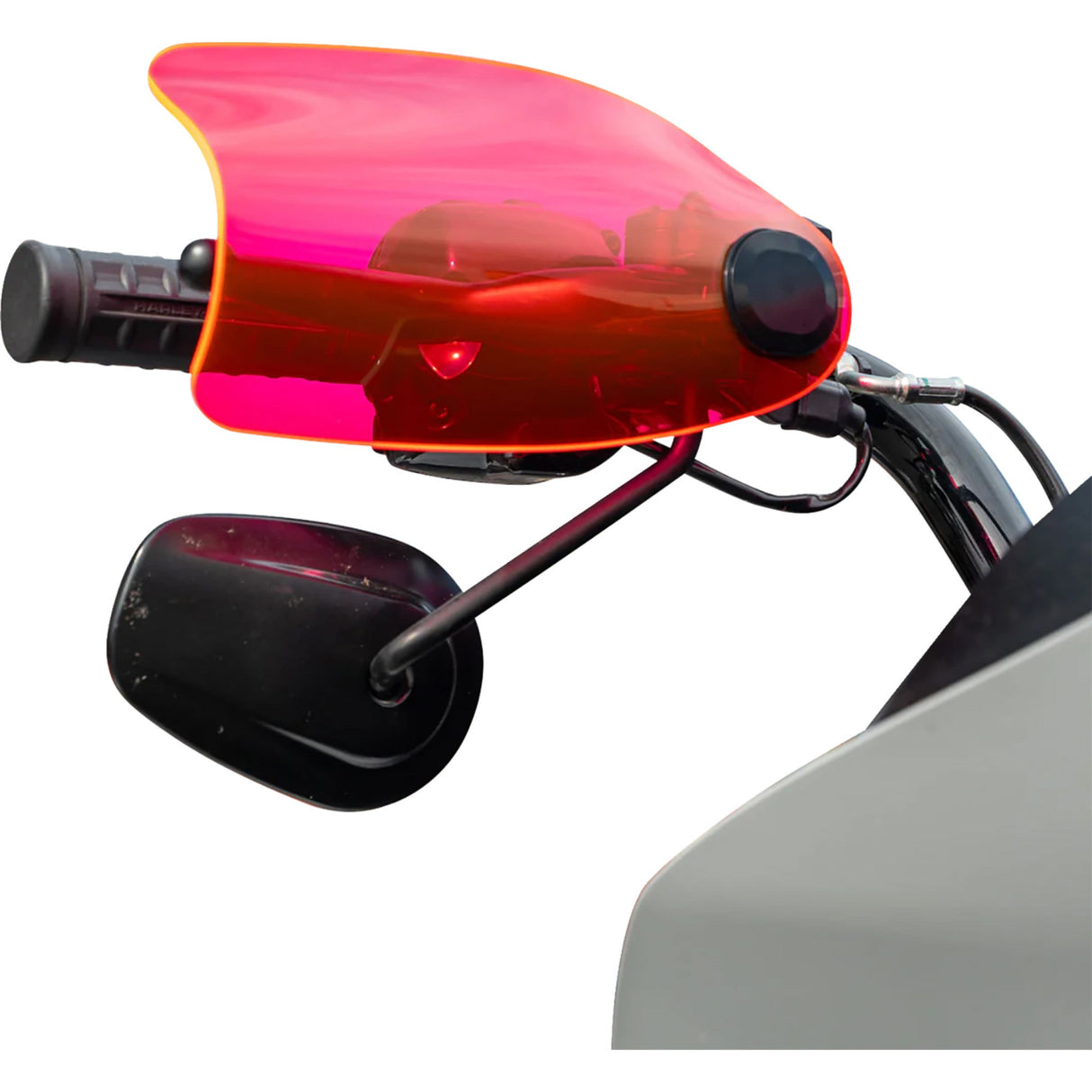 KLOCK WERKS 0635-2807 KWS-01-0124-CC Flare® Handguards harley-davidson cable clutch - pink ice