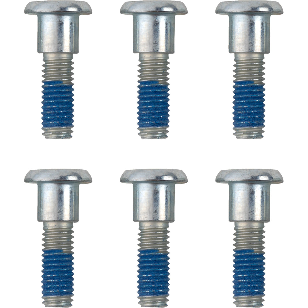 EBC 2401-1684 DB605/6 High Tensile Rotor Bolt Set Bolts - Rotor/High Tensile - Front - 6 Pack
