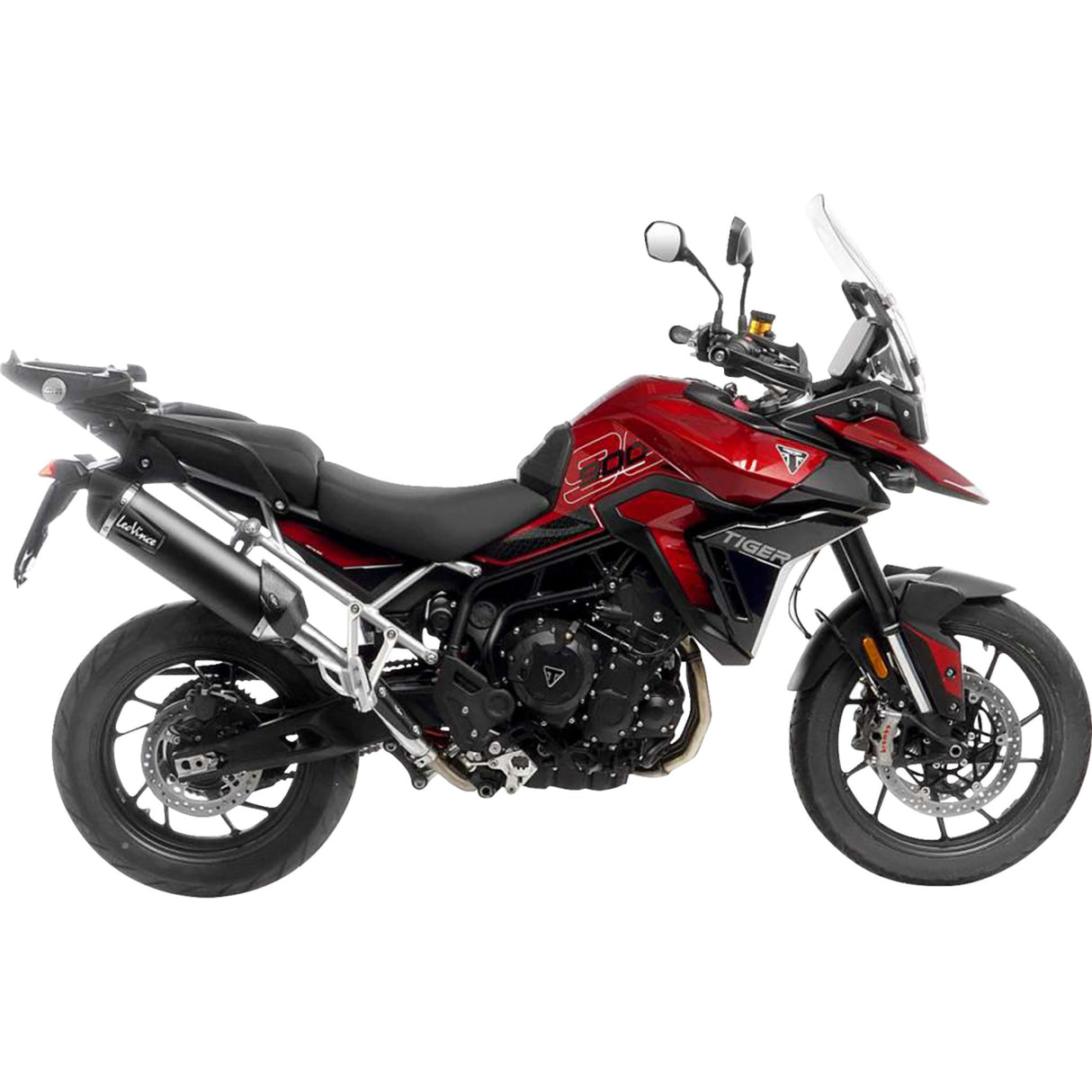 Leovince LV One Evo Muffler - 14450EBU Triumph Tiger 2024-2025