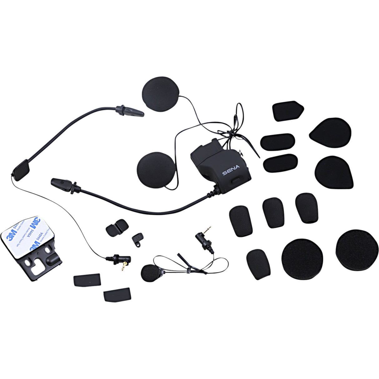 SENA 4402-0865 50S-A0202 Headset/Intercom Mount/Clamp Kit Helmet Clamp Kit - 50S