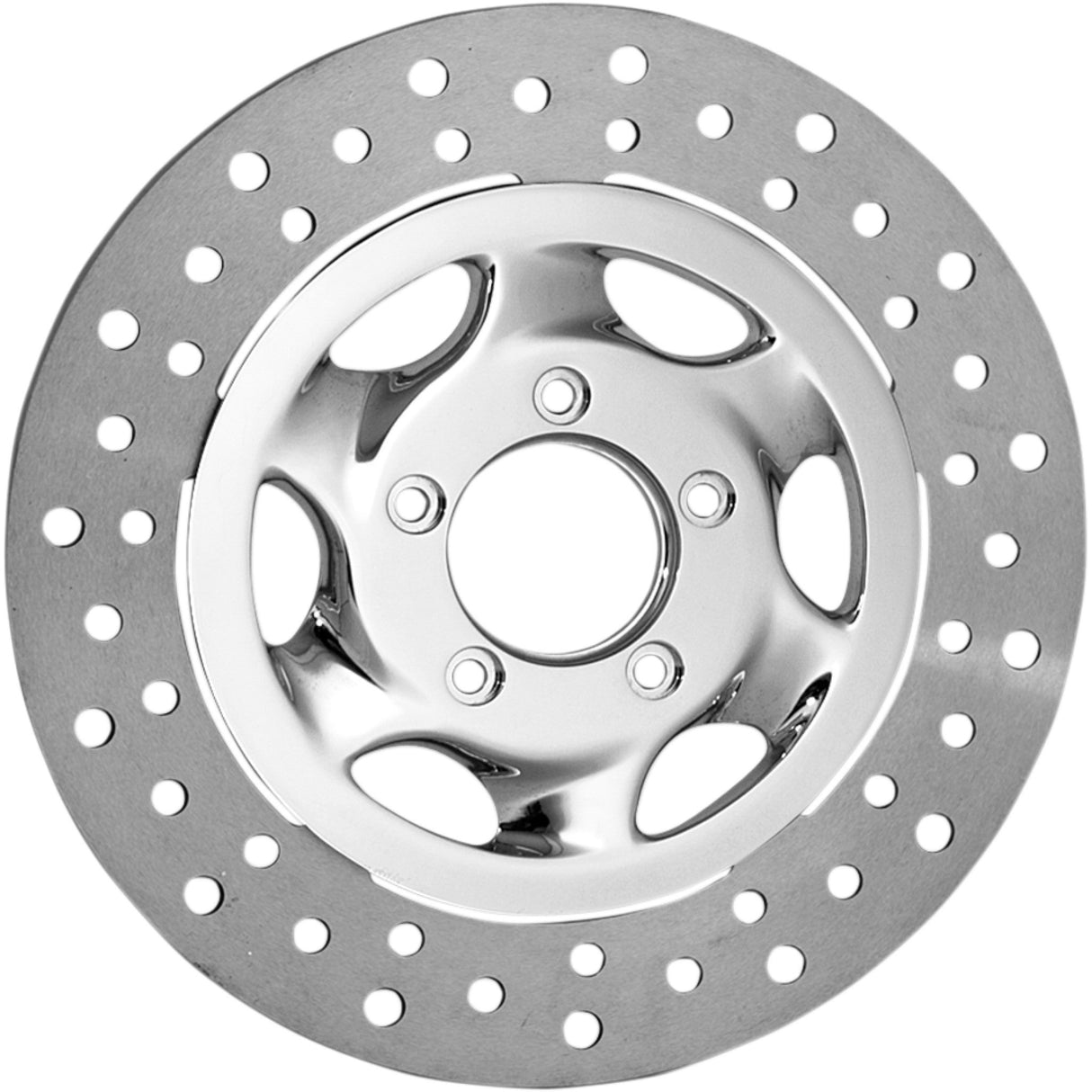 Rc Components Recoil Brake Rotor - ZSSFLT-105C-F2K For Harley Touring 2000-2023