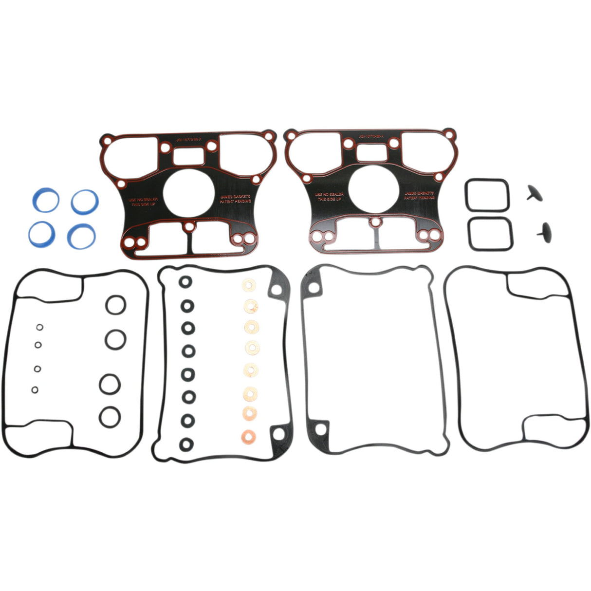 James Gasket Rocker Box Gasket Kit - JGI-17030-91-X For Harley Sportster 1991-2003