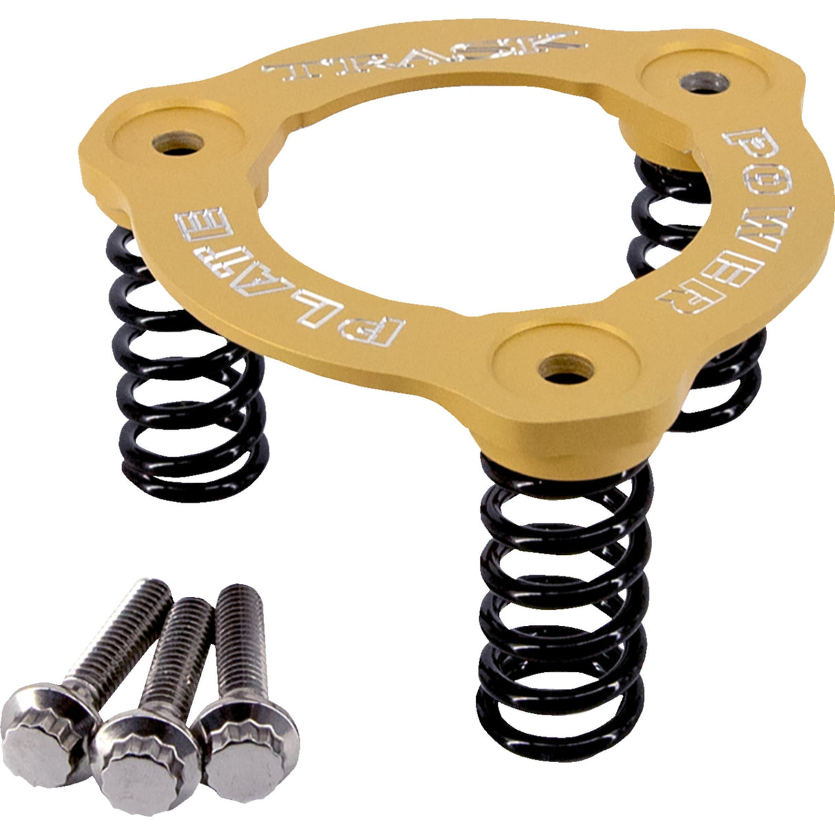 Trask Power Plate Kit High Pressure Plate Spring Kit Gold M8/CVO - TM-2012 For Harley Motorcycles 2009-2026