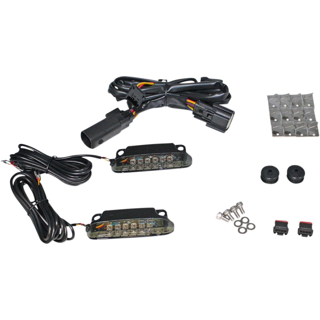 CUSTOM DYNAMICS 2040-2340 CD-LR-07-S Luggage Rack LED Light Bar - Smoke