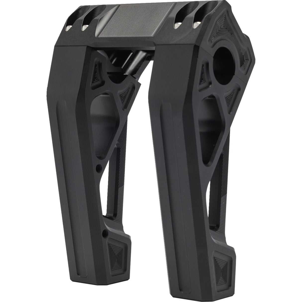 Kodlin USA Fastback Risers 6" Black - K55123 For Harley Softail 2018-2024