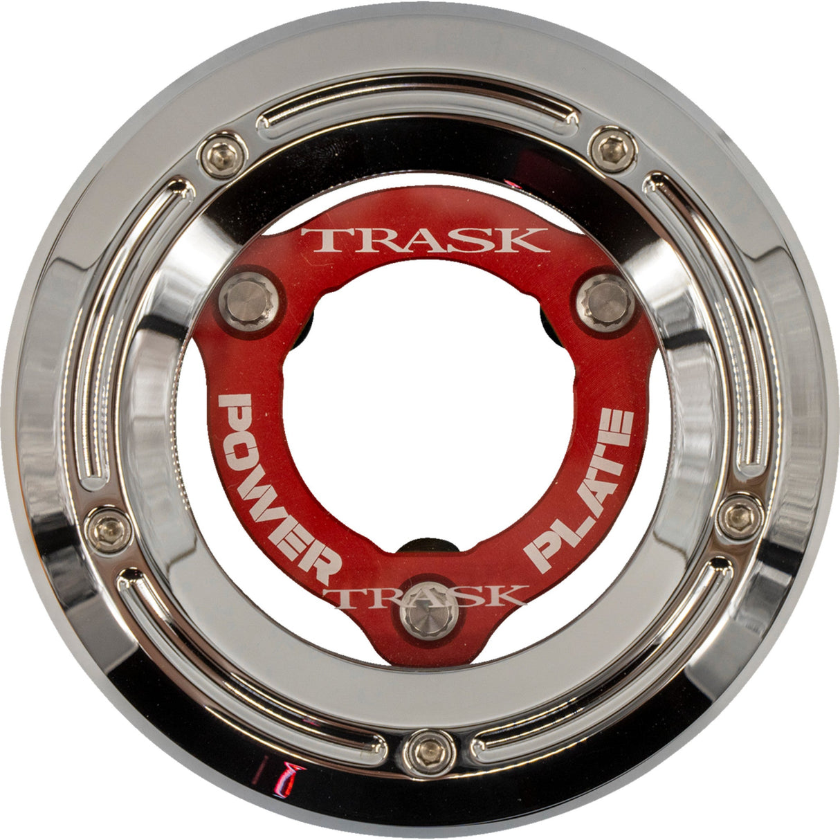 Trask Derby Cover - TM-0052-CH-RD For Harley Softail 2018-2025