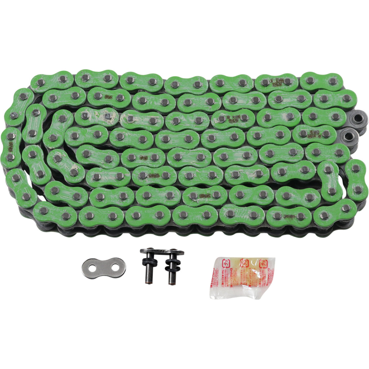 RK 530 Max X Chain Drive Chain 120 Links Green - 530MAXX-120-MM