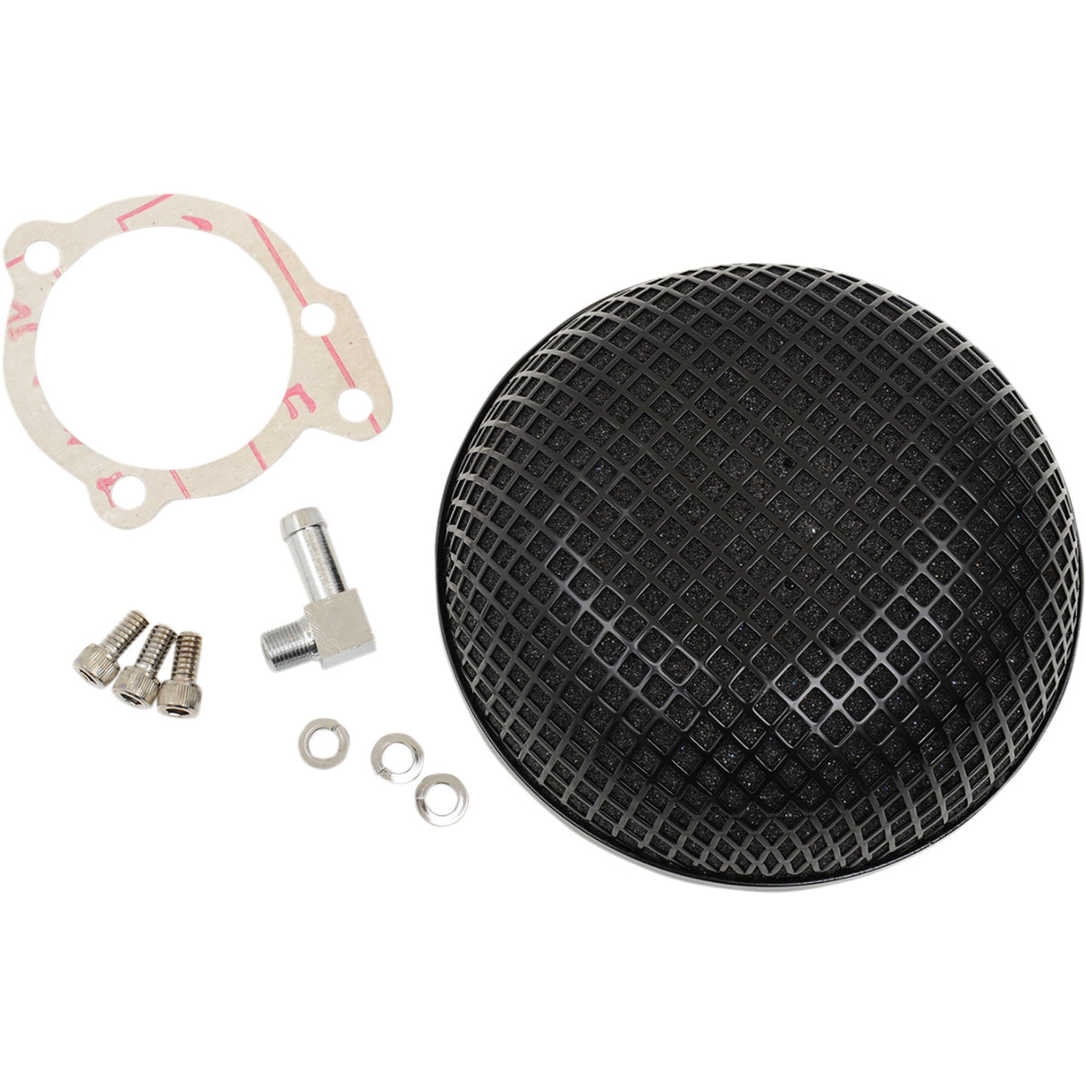 Drag Specialties Super E And G Retro Air Cleaner For Harley Motorcycles 1988-2016