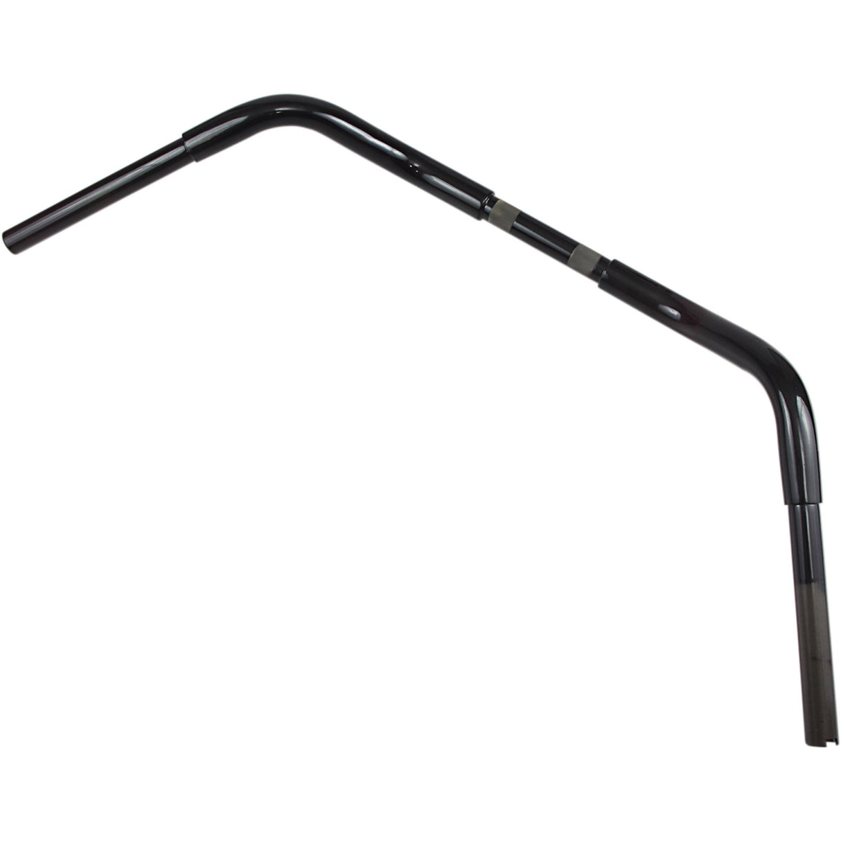 DRAG SPECIALTIES 0601-4246 1-1/4" Buffalo Bar Handlebar Handlebar - Buffalo - Bagger - TBW - Black