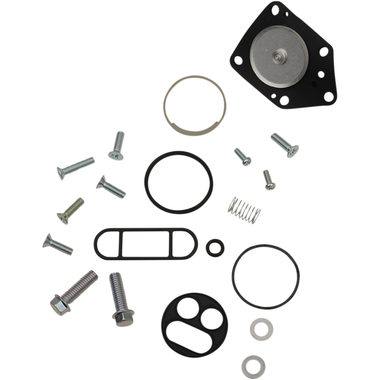 PARTS UNLIMITED 0705-0412 Petcock Repair Kit Petcock Rebuild Kit - Suzuki