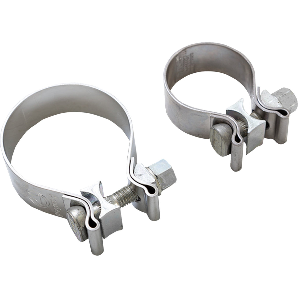 Vance & Hines Slip-On Muffler Clamps M8 Touring - 23713 For Harley Touring 2017-2026