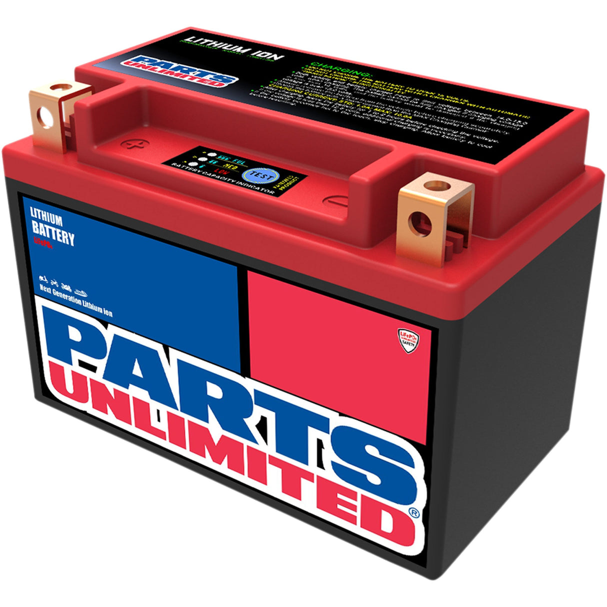 Parts Unlimited Lithium LiFePO4 Battery HJTX14H-FP For Aprilia Motorcycles 2001-2017 | Kymco ATV/UTV Models 2004-2014 | Peugeot Satelis 2009-2010