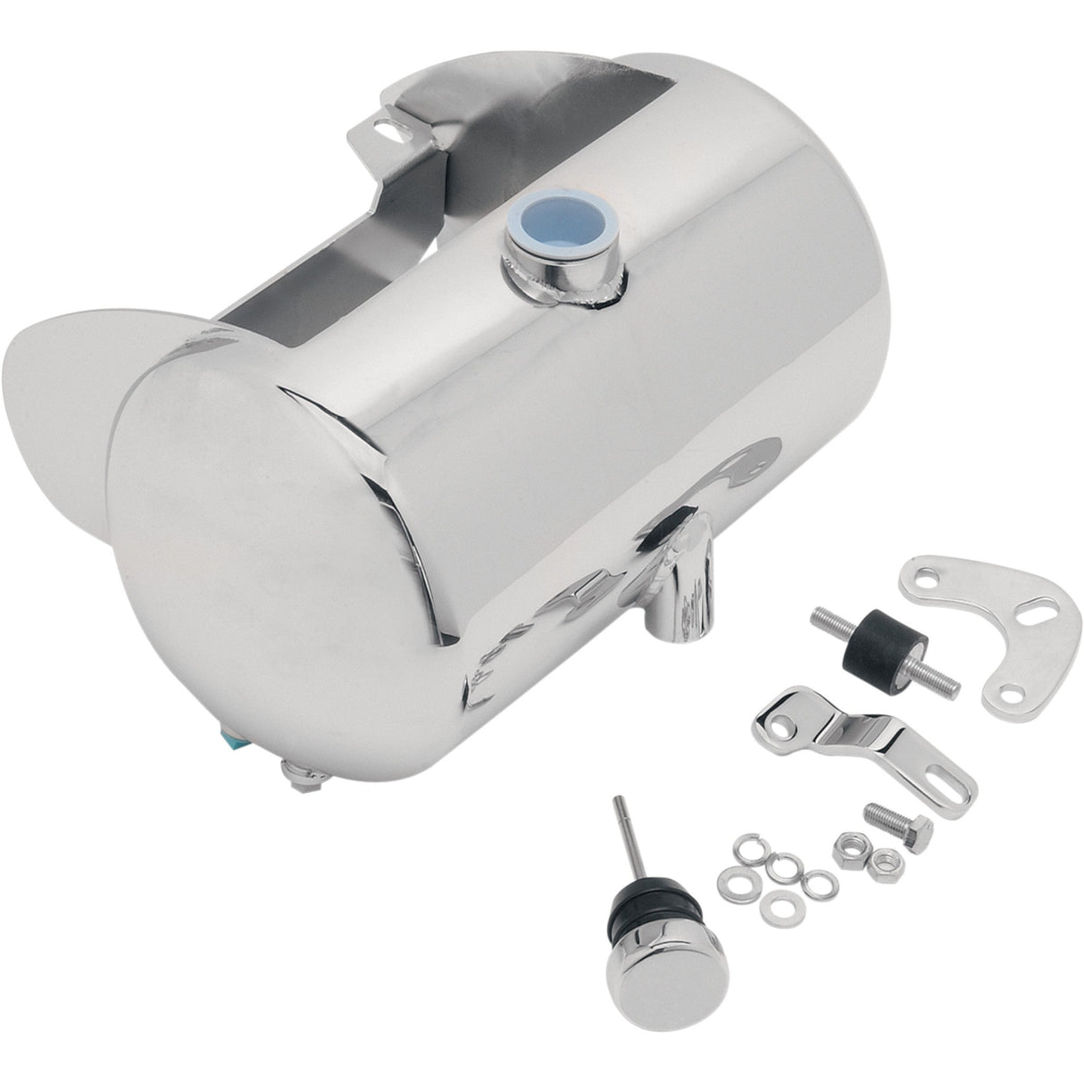 Drag Specialties Oil Tank - 0710-0021 For Harley Softail 1984-1999