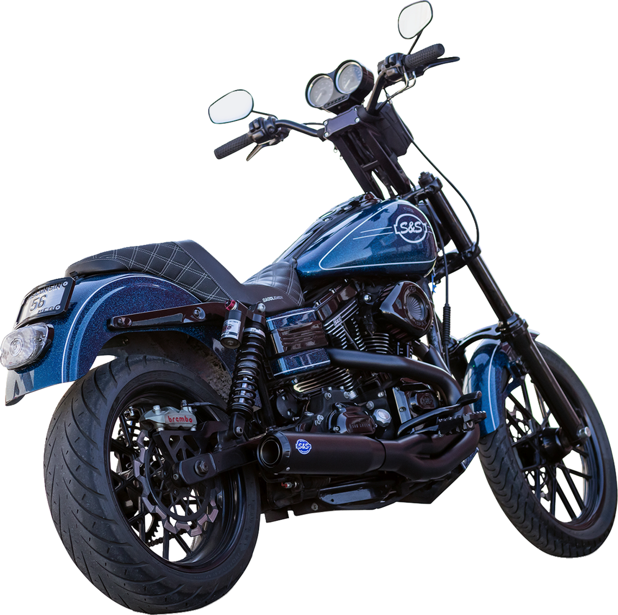 2-into-1 Qualifier Exhaust System