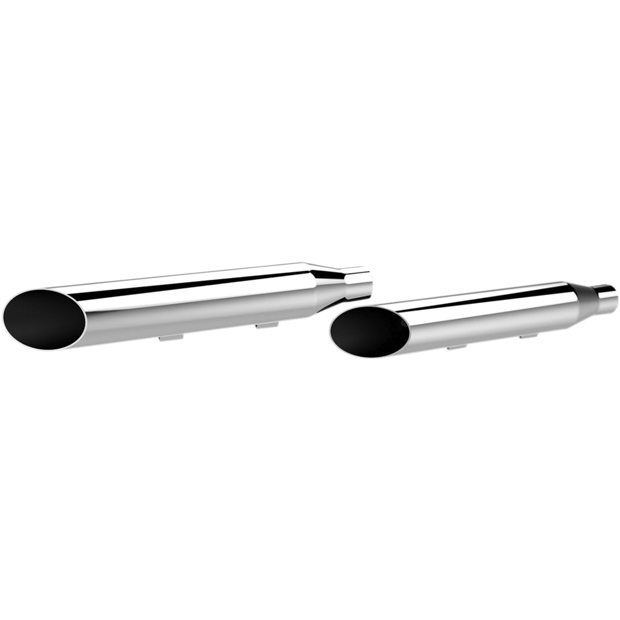 Khrome Werks 3" HP-Plus® Slip-On Mufflers Slash-Cut Chrome - 202395 For Harley Sportster 2014-2022