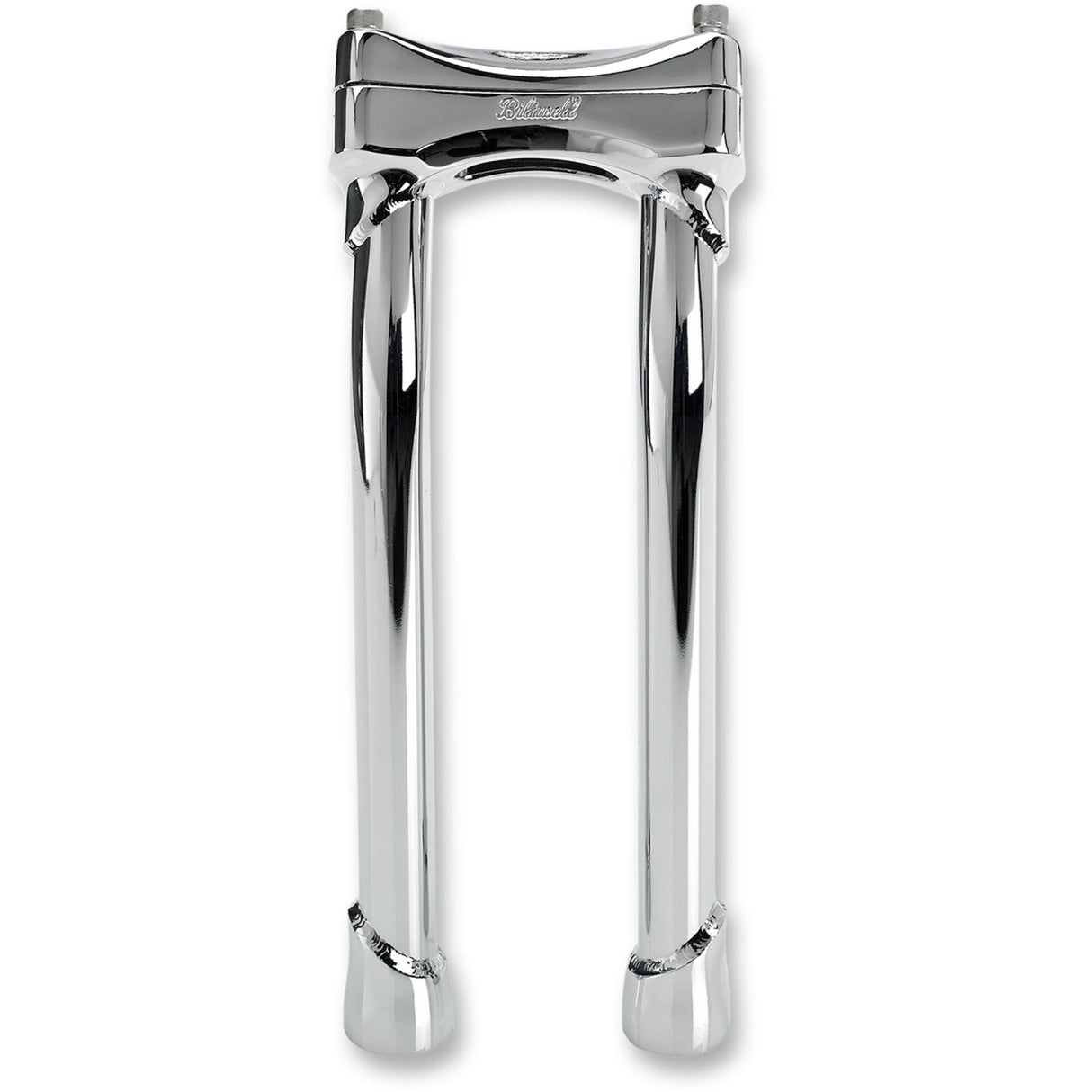 BILTWELL Murdock Handlebar Riser Risers - Pullback Chrome