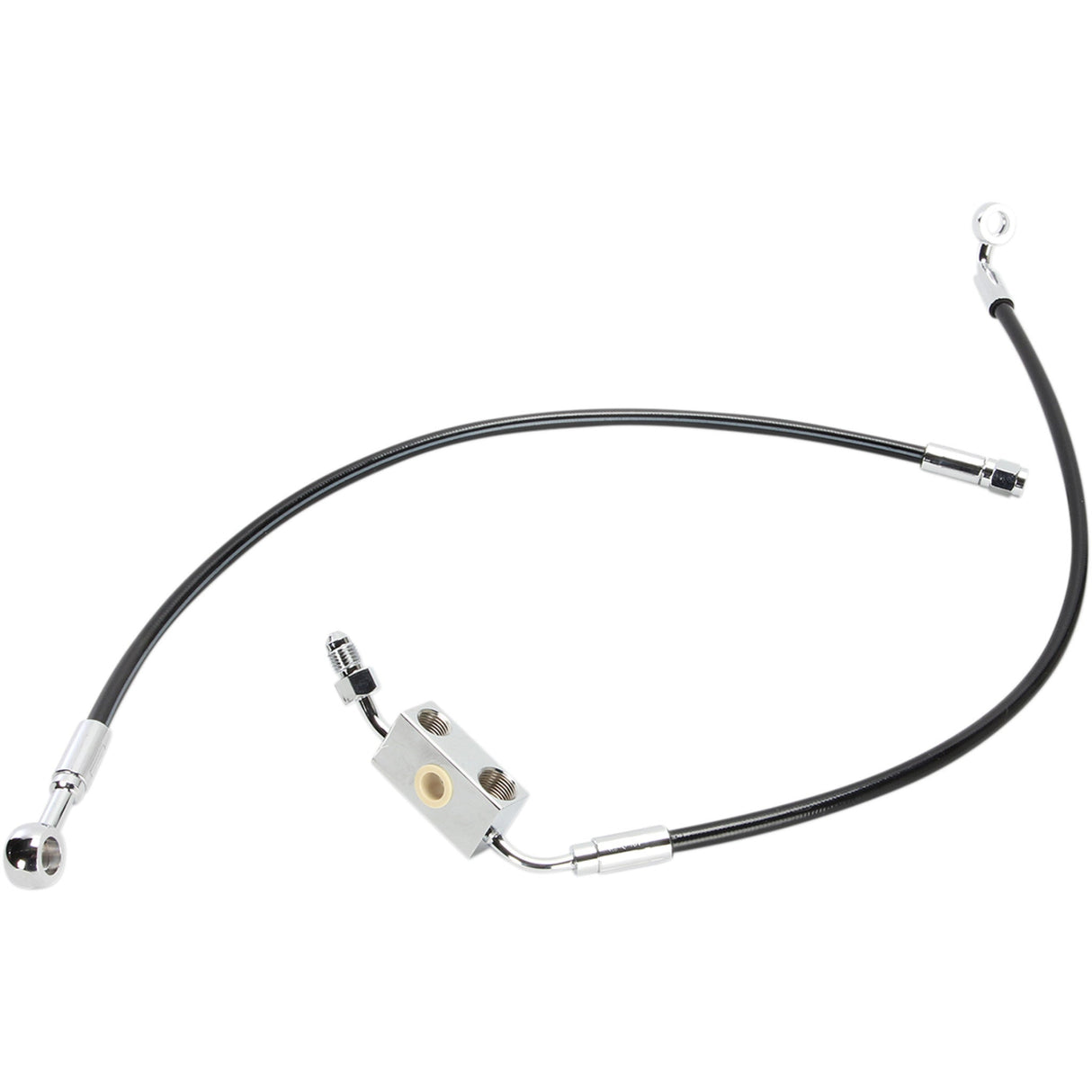 MAGNUM SHIELDING 1741-4824 SBC1326-21 Extreme Response Front Brake Line Kit for ABS Brake Line Kit - XR - Black