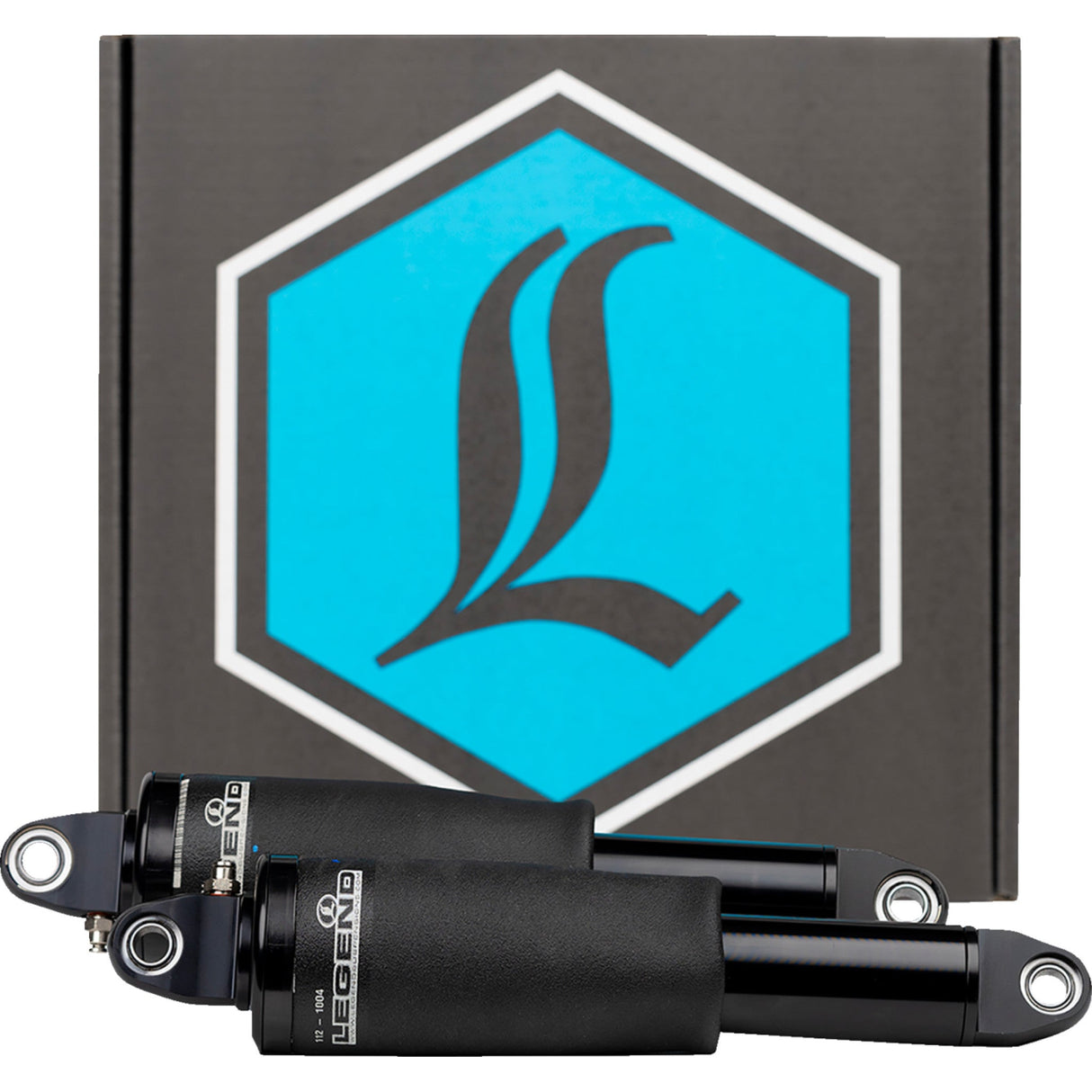 LEGEND SUSPENSION 1311-0104 1311-0104 Air Dyna Air Suspension - Legend Air Dyna Air Suspension - '06-'17 Dyna Models