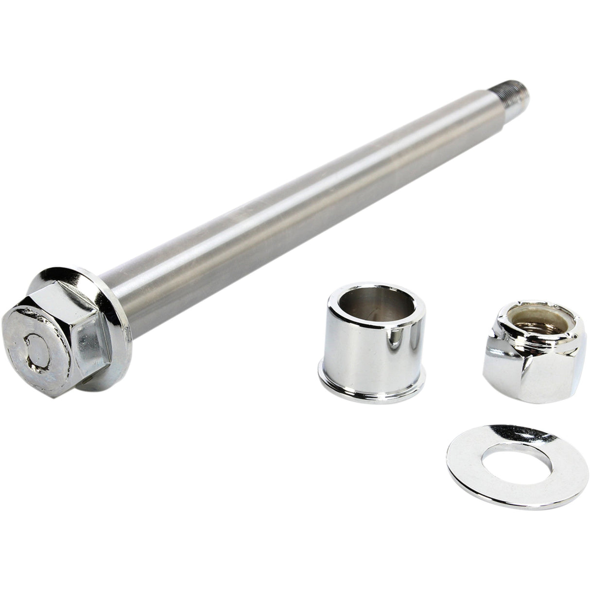 Drag Specialties Axle - 0214-0951 For Harley Softail Springer 2000-2006