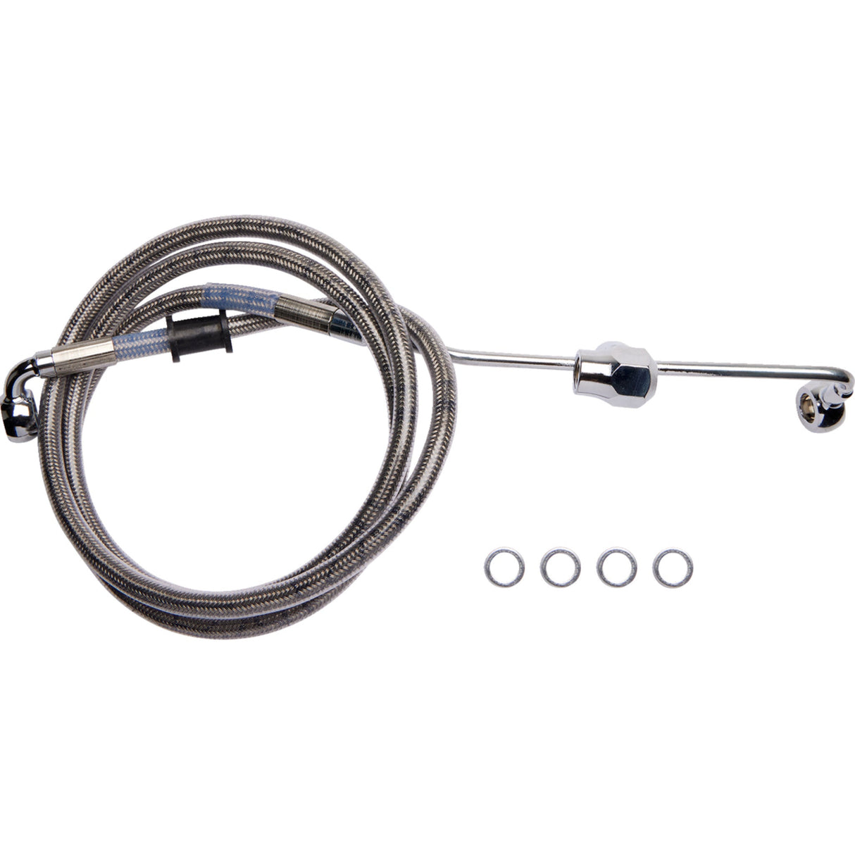 DRAG SPECIALTIES Rear Brake Line - Non-ABS