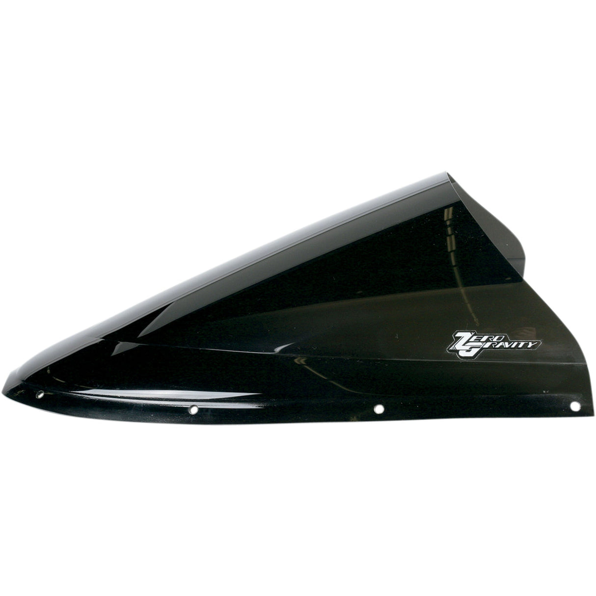 ZERO GRAVITY 2301-0352 16-728R-19 Double Bubble Windscreen dark smoke - ducati 7/999