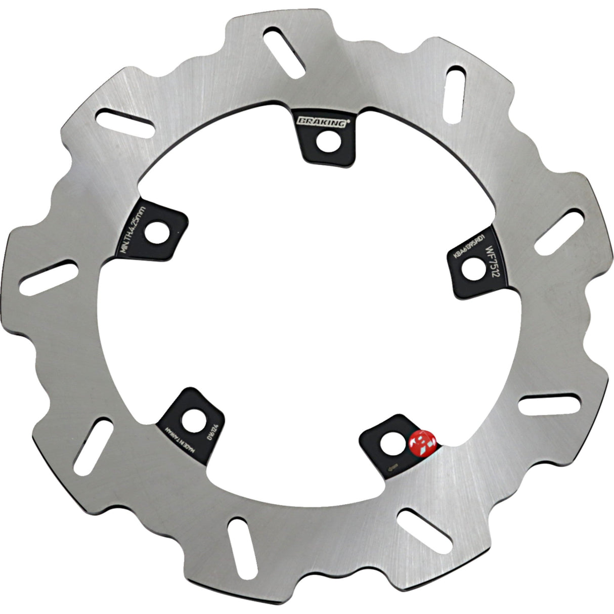 Braking Brake Rotor - WF7512 Aprilia Motorcycles 2009-2025