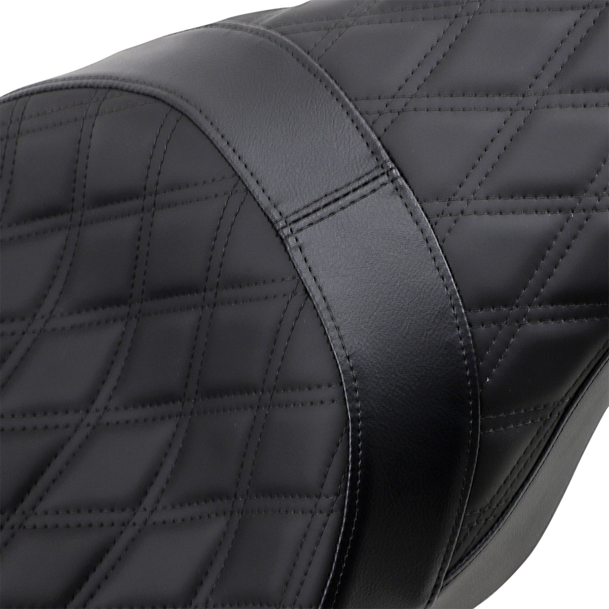 DRAG SPECIALTIES Forward Positioned Predator Seat 2-Up - FL '08-'23