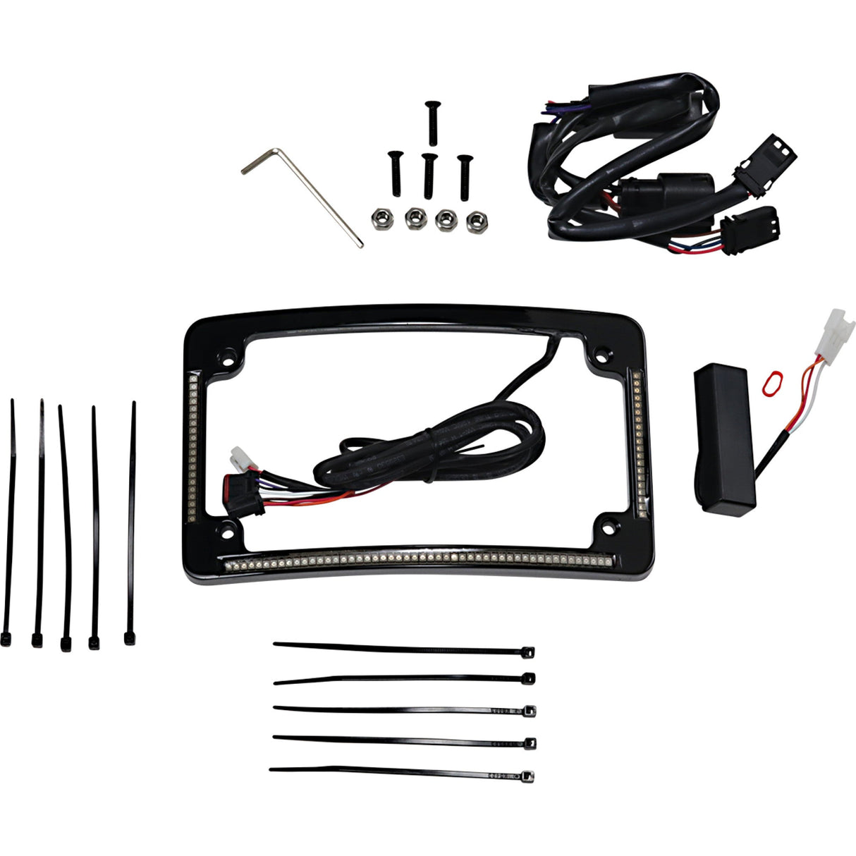 Custom Dynamics Frame - TF05-SS6-B For Harley Touring 2010-2013