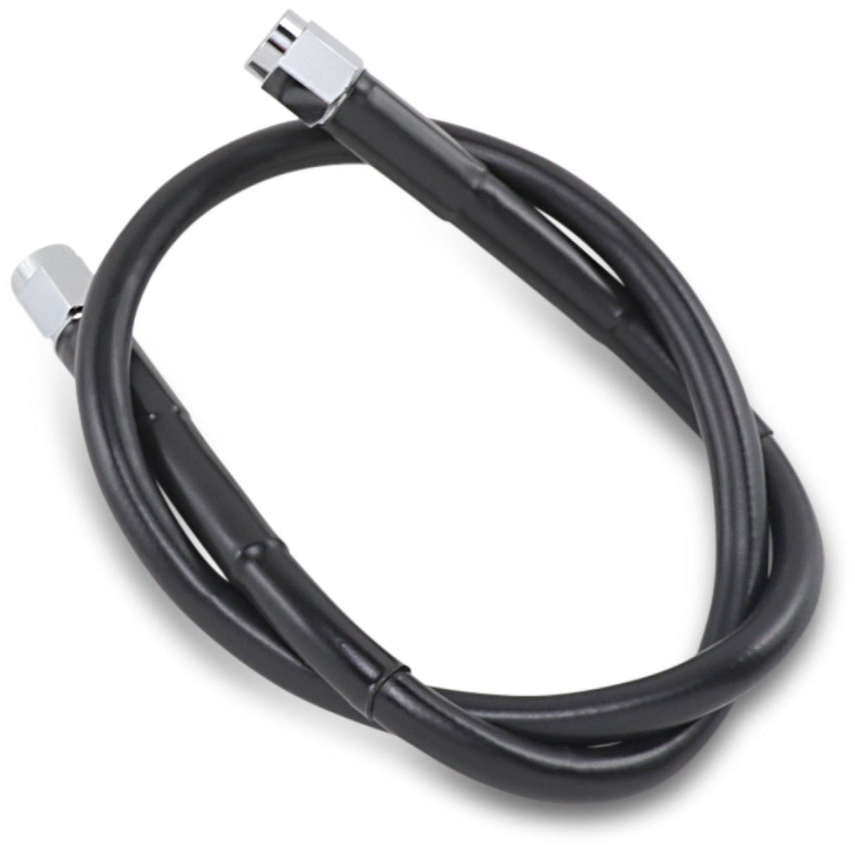 DRAG SPECIALTIES Universal Brake Line Black