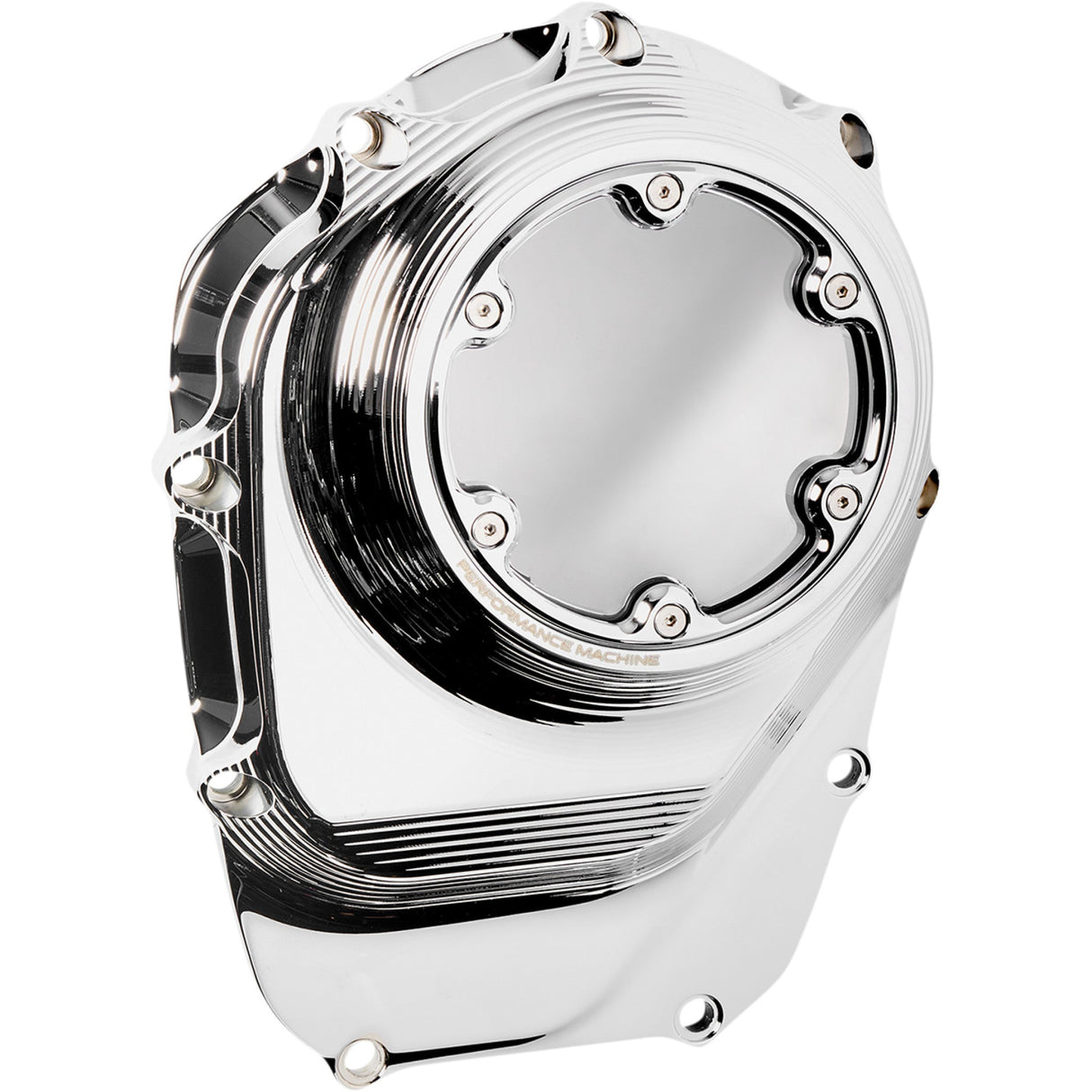 PERFORMANCE MACHINE (PM) 0940-1976 0177-2082M-CH Cam Cover - Vision - Chrome - M8