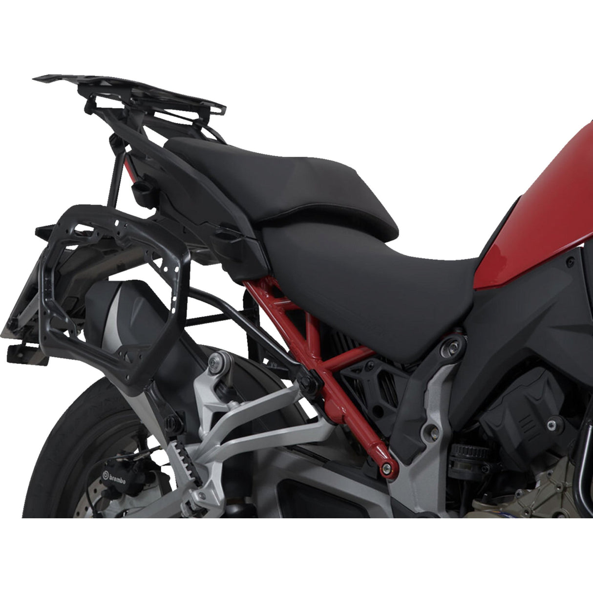 Sw-Motech Dusc Hard Case System - KFT.22.822.65100/B Ducati Multistrada 2021-2024