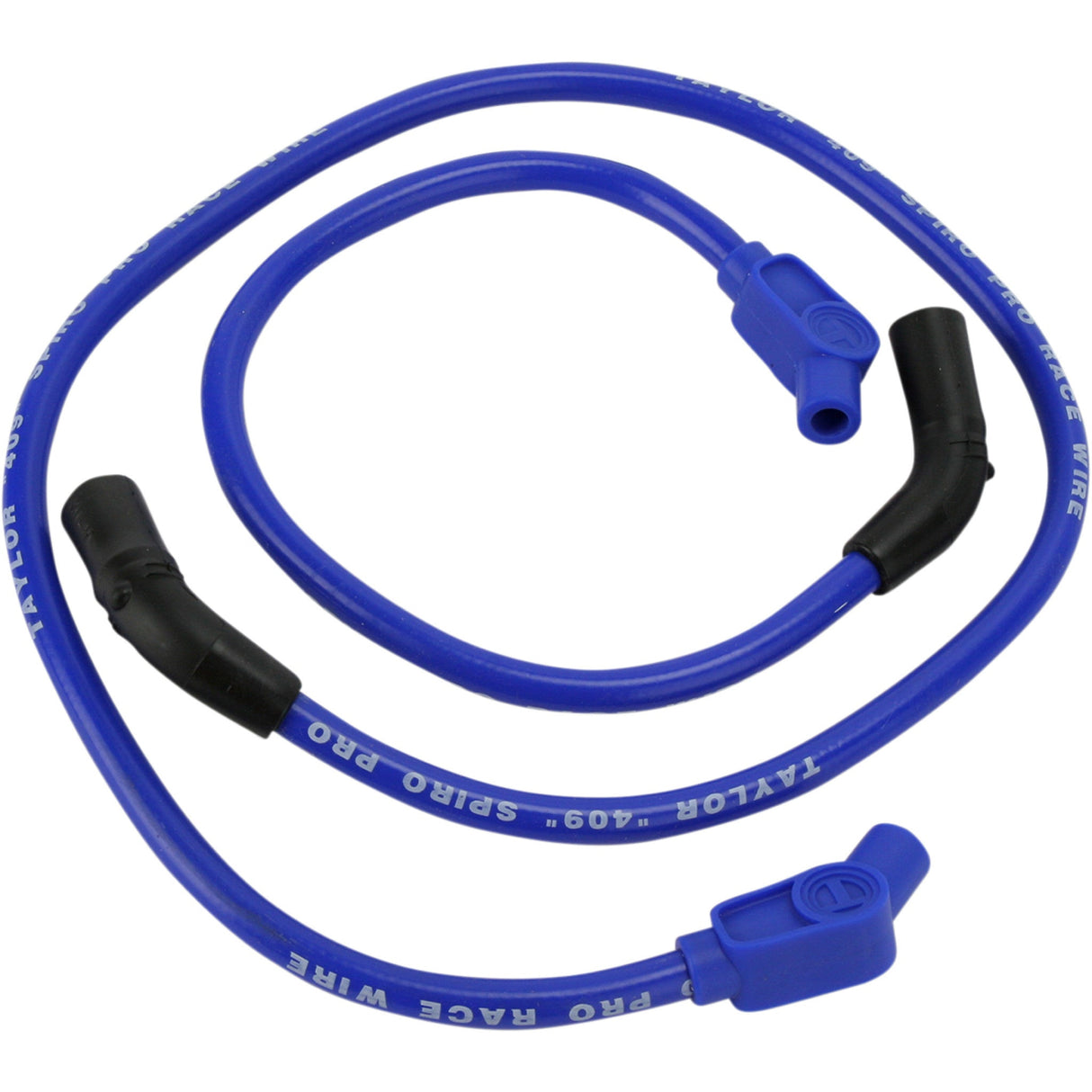 Sumax 409 Pro Race Custom-Fit Spark Plug Wire Kit 10.4 Mm Blue - 40636 For Harley Touring 2009-2016