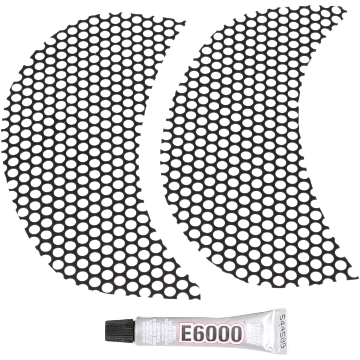 KLOCK WERKS 2330-0199 KWS-01-0368-B Fairing Vent Screen - Round