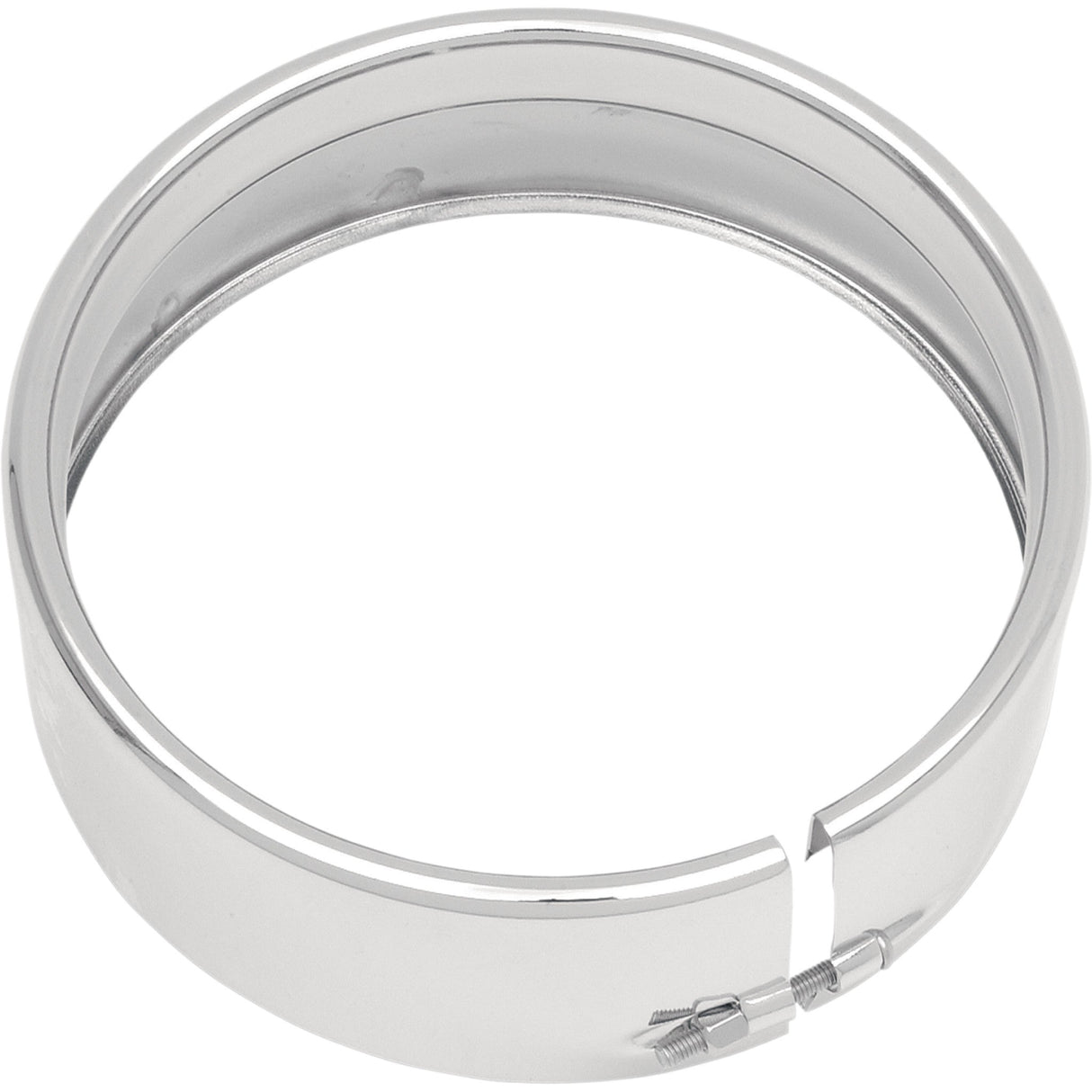 Drag Specialties Extended Headlight Trim Rings For Harley Sportster 1963-2013